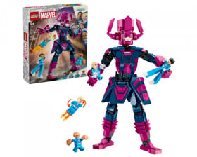 Constructor LEGO Marvel Fantastic Four vs. Galactus Construction Figure 76316